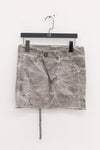 BORIS BIDJAN SABERI skirt WSKIRT1 FTS10001 light grey